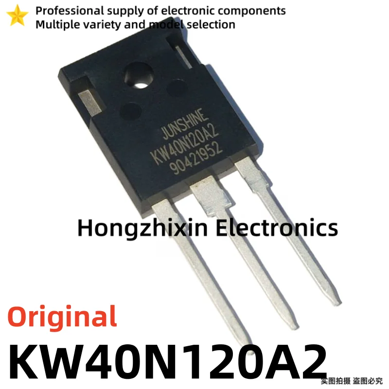 10PCS NEW Original KWBW40N120S2E1 KW40N120A2 KW40N120 40N120A2 40N120 TO-247 IGBT power transistor for welding machine