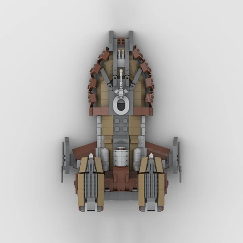 2026 PCS MOC WLO-5 Speeder Tank Pirate Model Modular Building Blocks Kids Assembly Display Toys Festival Surprise Birthday Gift