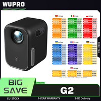 WUPRO G2 Projector, Certified Google & Netflix, Native 1080P, 200 ISO Lumens, Auto Focus & Auto Keystone, 1920x1080, 1500:1