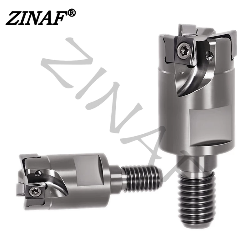 Imagem -05 - Alimentação Rápida Bloqueio tipo Dente Cabeça de Fresagem Cabeça de Cortador de Dente Aço de Tungstênio Resistente ao Desgaste Inserir 4nkt060308r 4n Te90