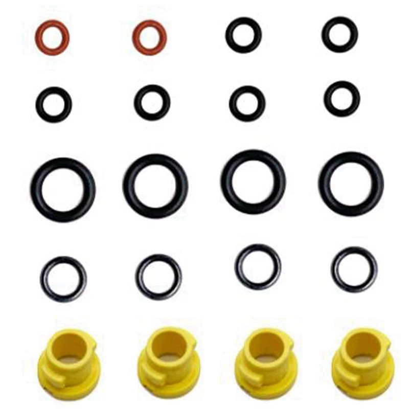 O-Ring Seal Ring Plastic For Karcher Lance Hose Nozzle Spare 2.640-729.0 For K2 K3 K4 K5 K6 K7