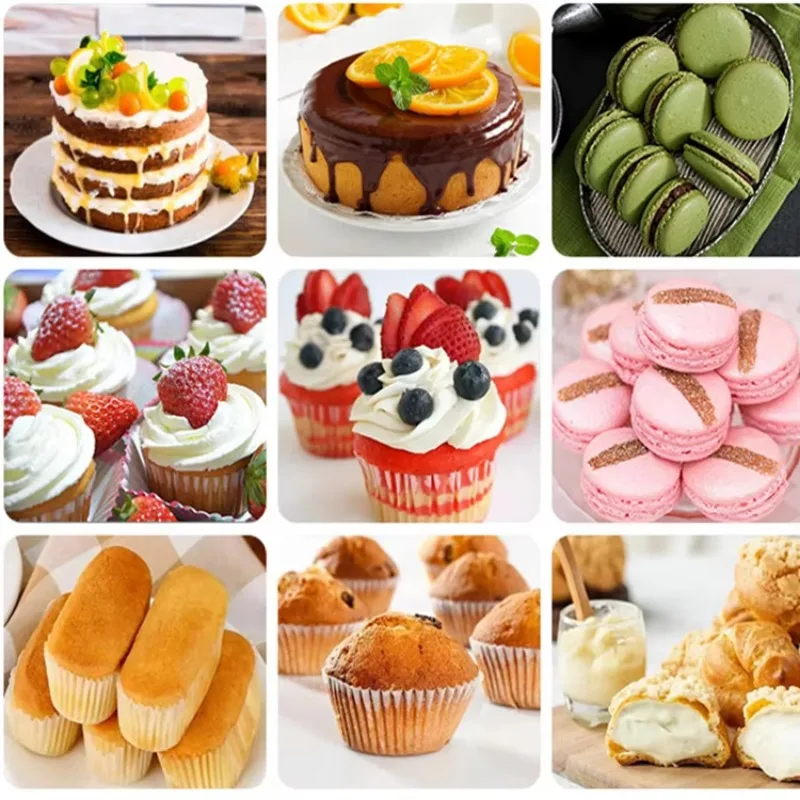 حار بيع متعددة الوظائف المهنية الإسفنج كعكة صانع آلة كريم مخفوق