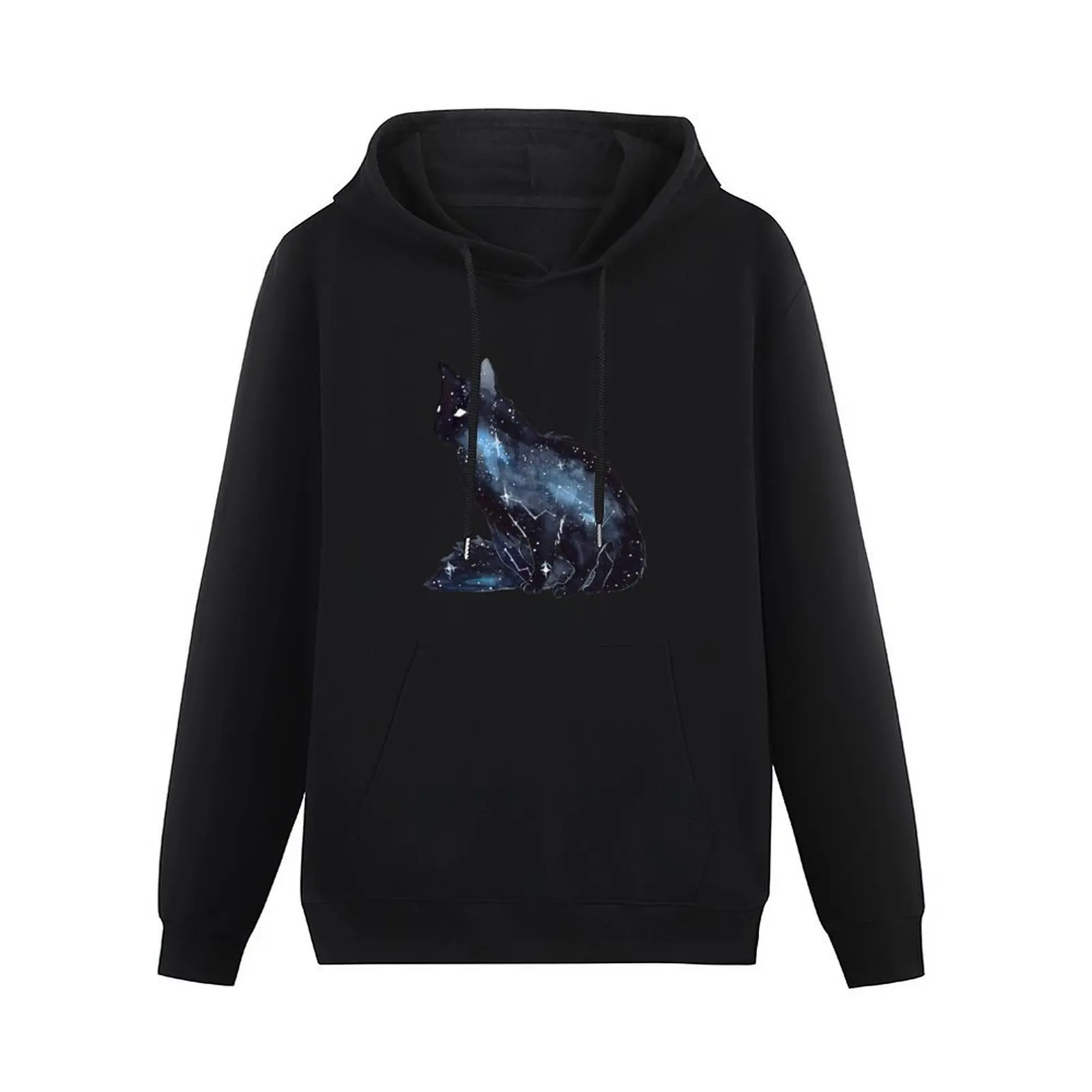 Galaxy Cat Pullover Hoodie men's clothing autumn jacket men mens clothes mens hoodies