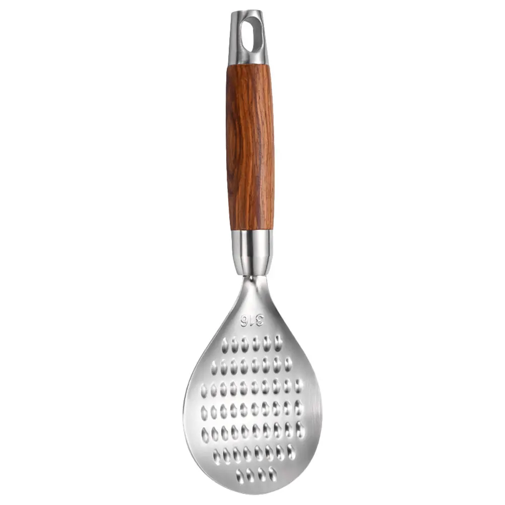 

Thickened Stainless Steel Scoop Non-Stick Paddle Kitchen Spoon For Restaurant Cooking Ladle Lightweight Easy To Clean