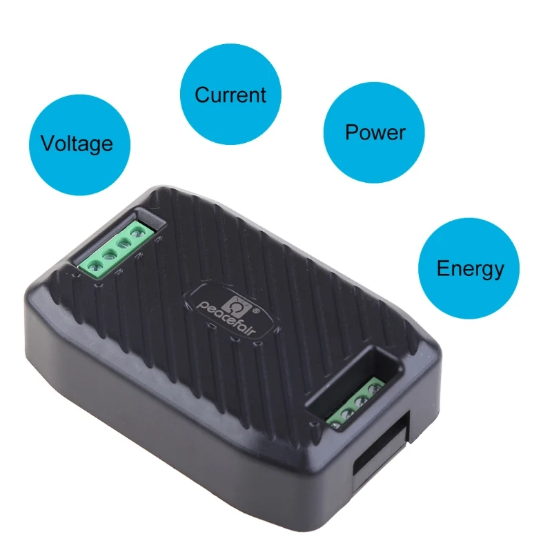 PZEM-017 für DC-Kommunikationsmodul RS485-Schnittstelle Modbus 0-300 V zur Messung von Dropship