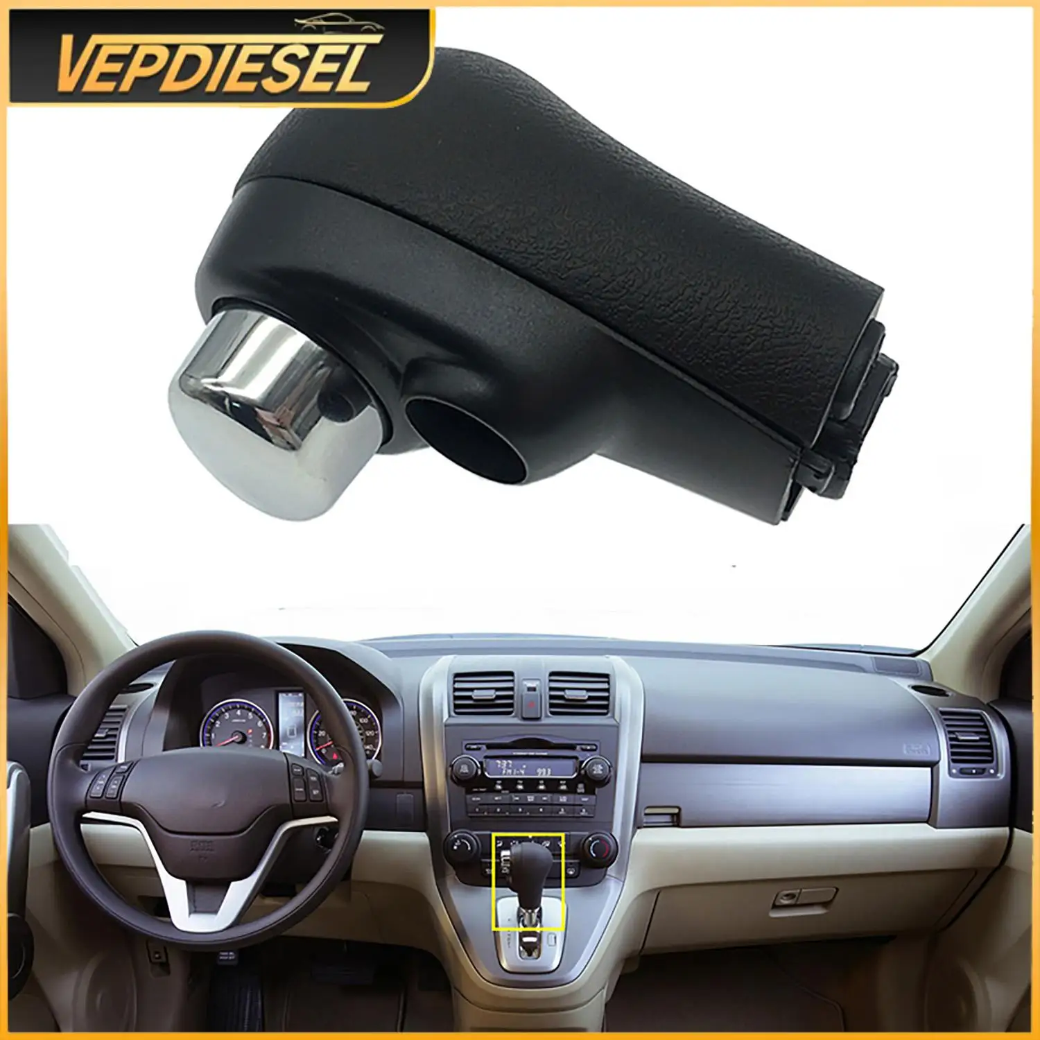 

Automatic Gear Shift Lever Shifter Knob Handle 54130-SWA-A83ZA 54130SWAA83ZA For Honda CR-V CRV 2007-2011 Auto Shifting Handball