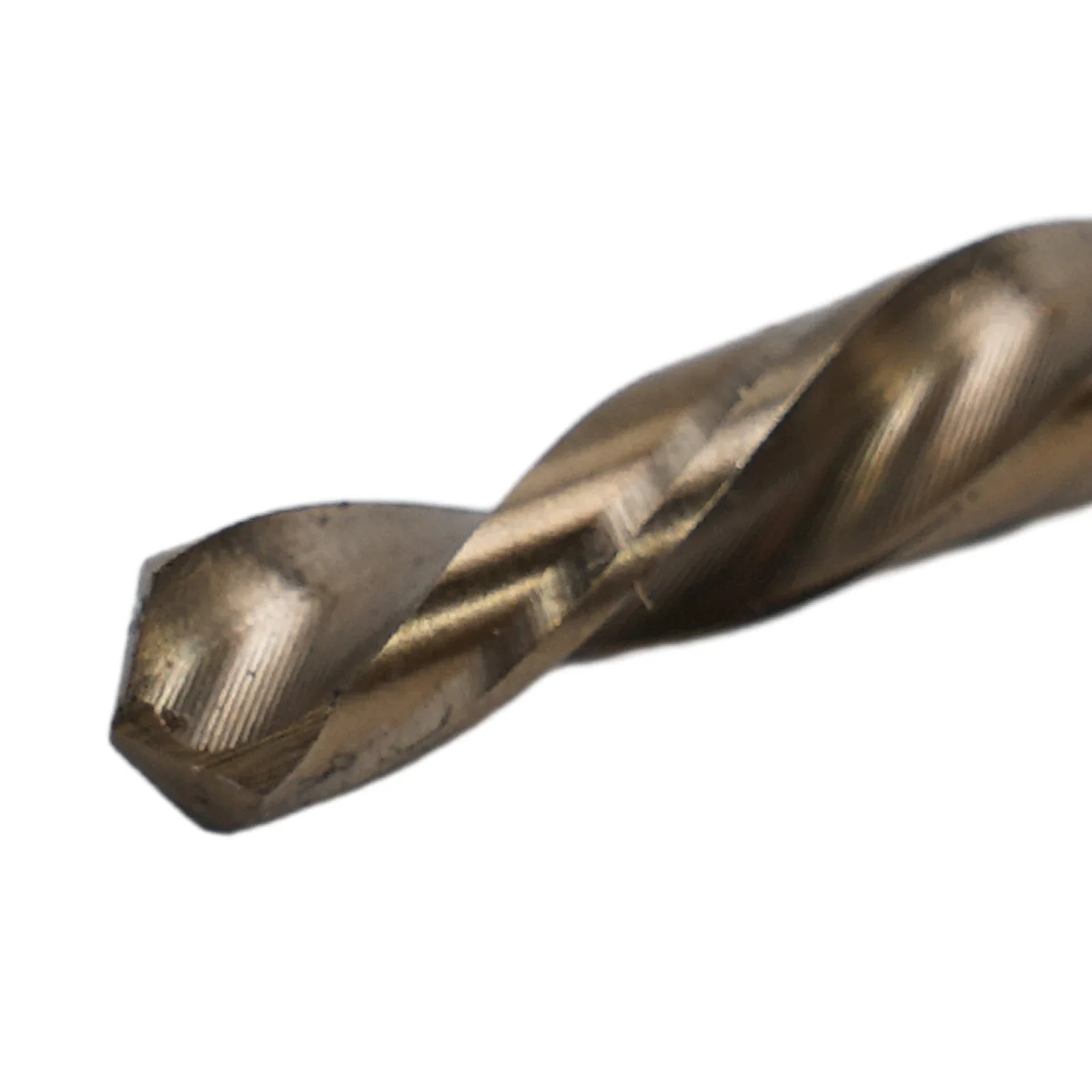 

6pcs HSS M35 Cobalt Drill Bit Set 1 6mm For Stainless Steel And For Metal Drilling With 135 Degree Split Point Tip