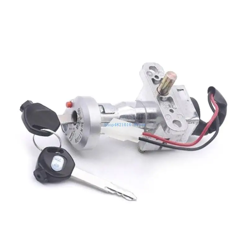 

T3LF Motorcycle Start Ignition Switch Lock Set Motorbike Scooter Ignition Switch