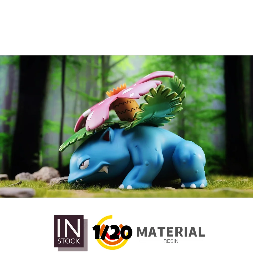 [In Voorraad] 1/20 Harsfiguur [Hh]-Venusaur