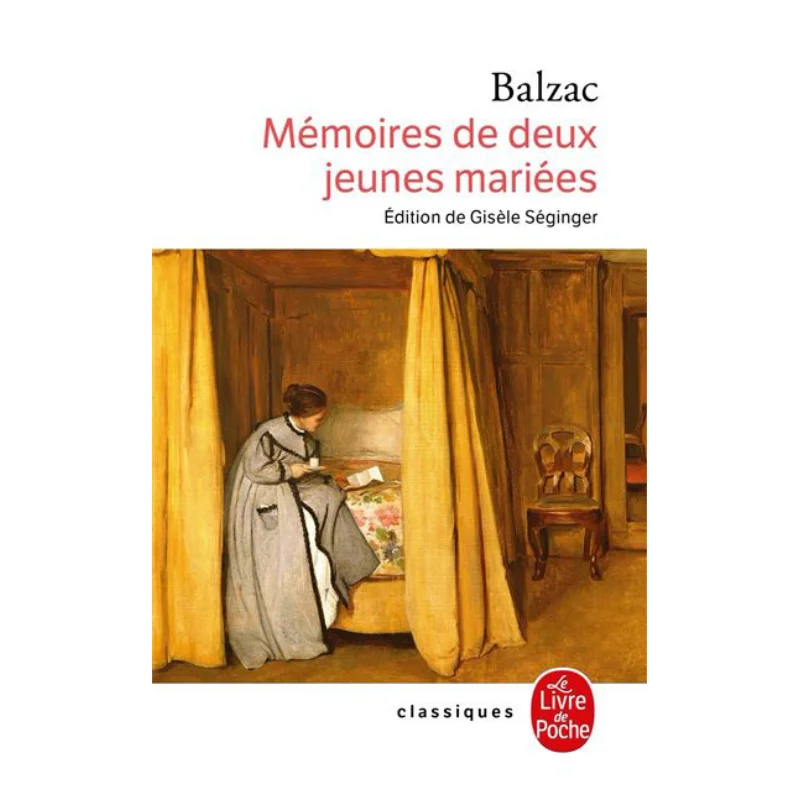 

Memories Of Two Young Brides BAC 2023 Honore De Balzac Le Livre De Poche 9782253104285 Book