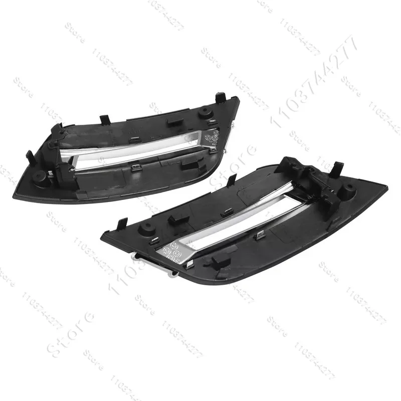 ل 2009-2011 W164 مرسيدس بنز ML فئة الوفير غطاء مصبغة خفيفة للضباب 1648801924 1648802024 #5