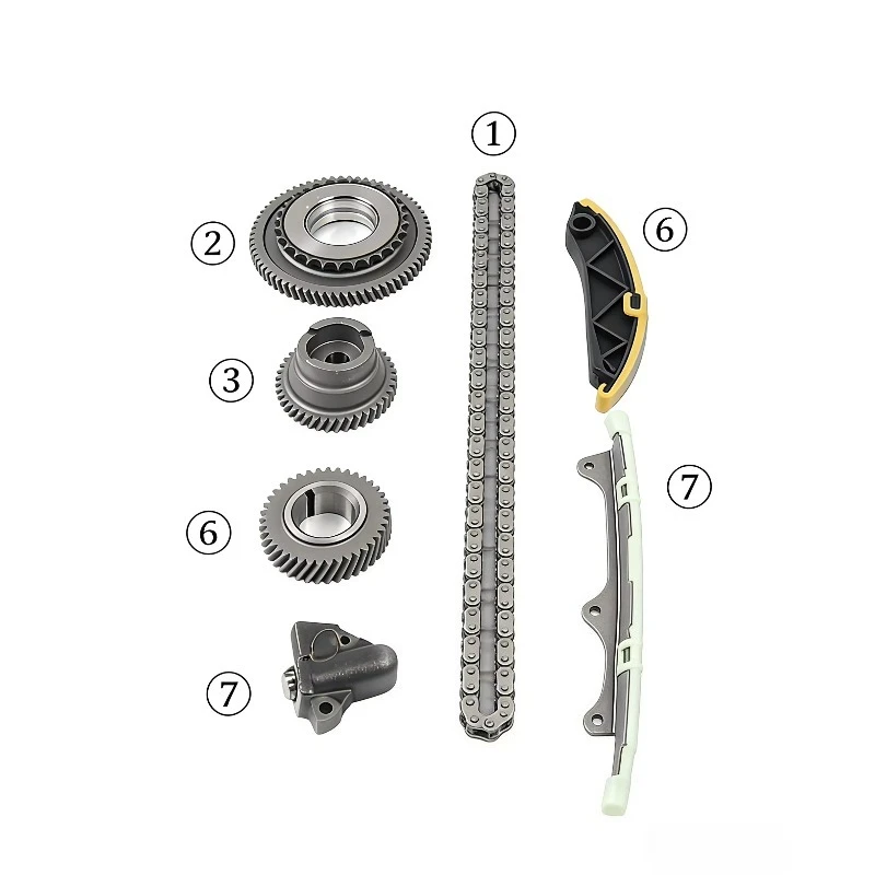 

FOR MITSUBISHI 4N15 2.4T 2015-2019 TIMING CHAIN KIT