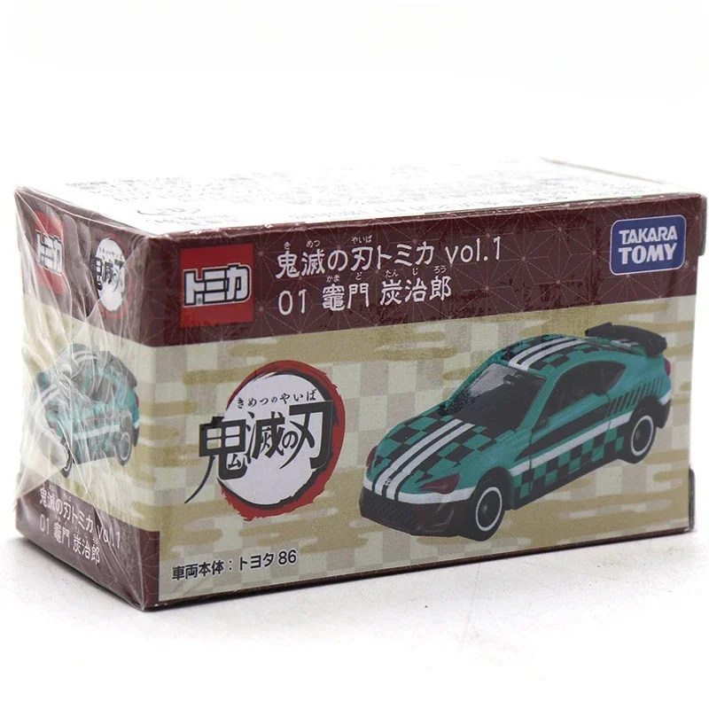 TAKARA TOMY Tomica Demon Slayer Kimetsu No Yaiba Kanao/Inosuke/Zenitsu/Nezuko/Tanjiro Metal Diecast Vehicle Model Cars Boys Toys