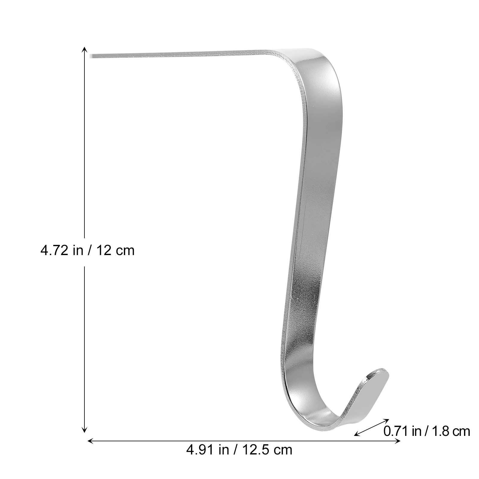 

Christmas Hook Hooks for Stocking Stockings Holders Fireplace Elf Hanging Dstocking Metal Ginbel