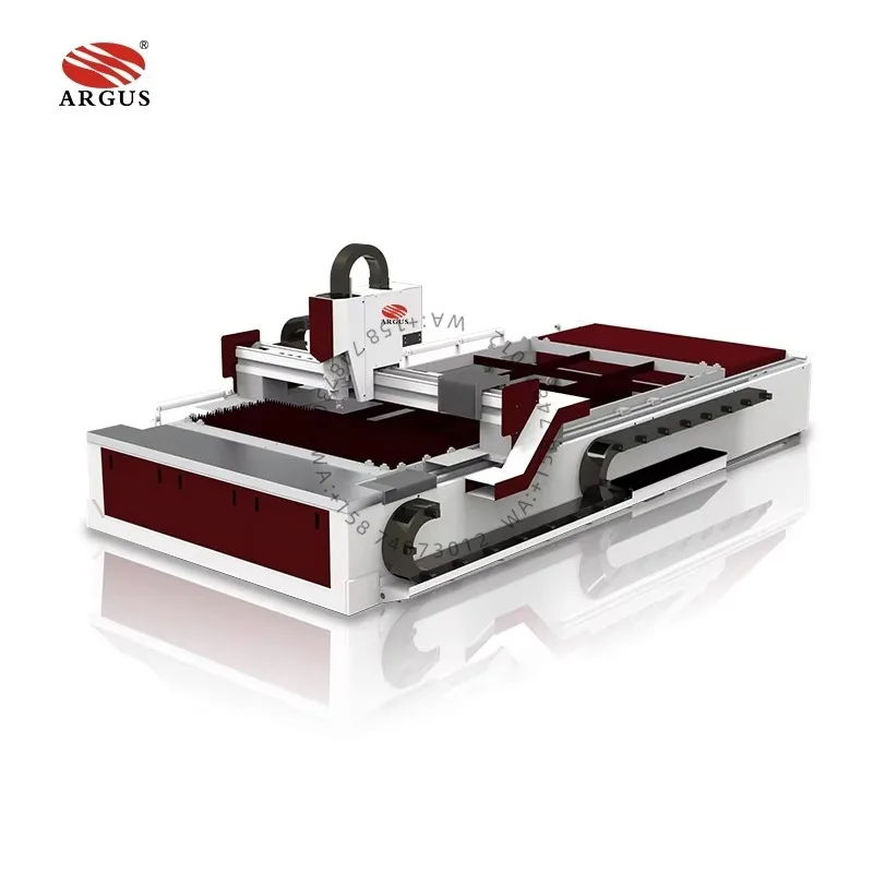 ARGUS 3015 China Auto Focus High Accuracy Cnc Cutter Metal Sheet Fiber Las erCutting Mach ine 3000w Plate
