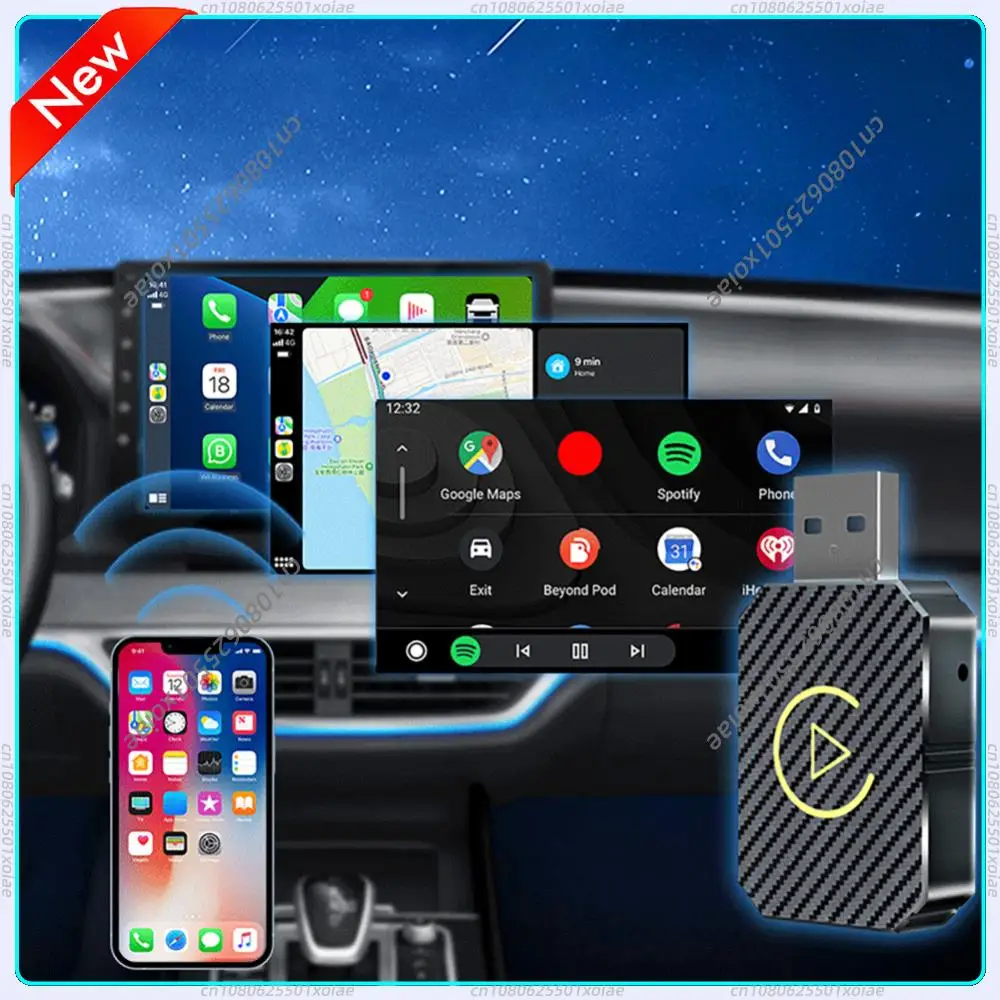Wireless Carplay An…