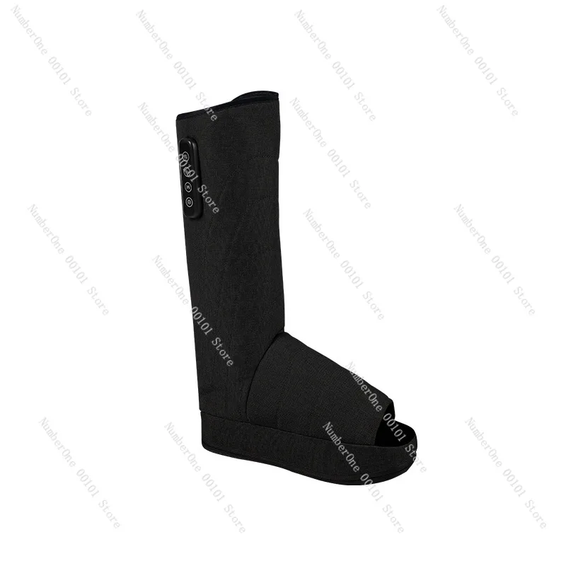 Heated Wireless Air Wave Foot Leg Massager Air Compression Therapy Massage Boots For Household Relax