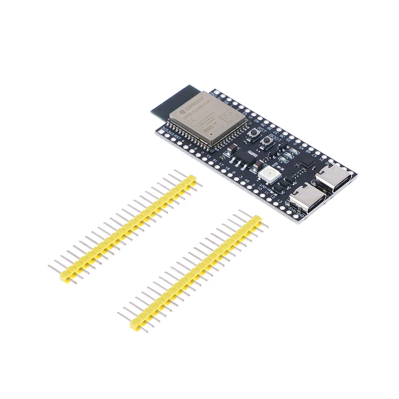 Placa de desarrollo de malla BLE 5,0 compatible con Bluetooth, WiFi, ESP32-S3-N16R8, ESP32S3, módulo inalámbrico, ESP32-S3-WROOM-1For, Arduino