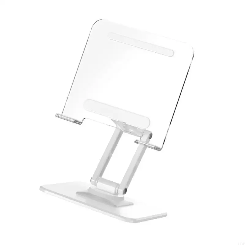 

Easy To Use Foldable Adjustable Stand For Desk Phone Tablets AntiSlip Feature