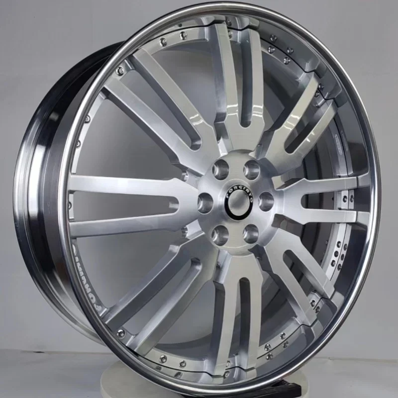 

19 20 inch 2piece alloy forged wheels rims 5x112 5x120 for mercedes benz cls amg