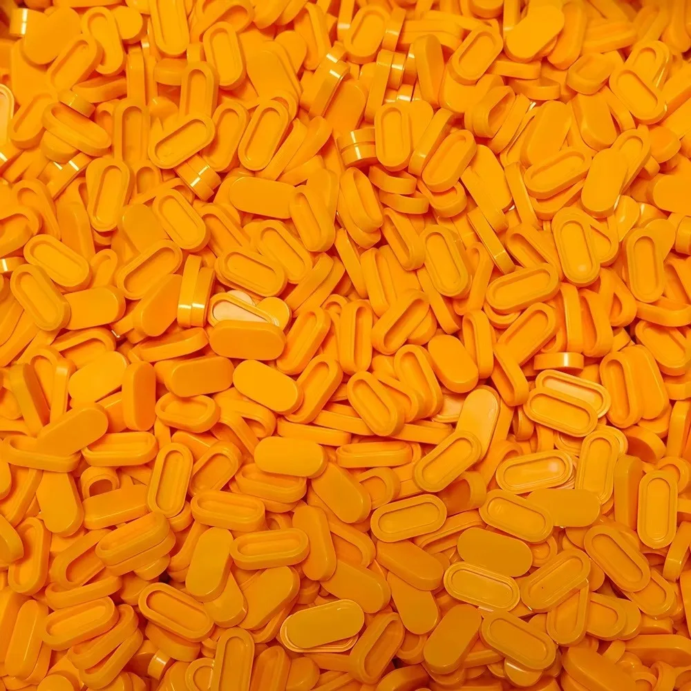 Oval Indented Granules Beads Filler Slime Fillers 100g Small DIY Squishy Bobo Ball Pinch Handmade Stuffing Building Blocks