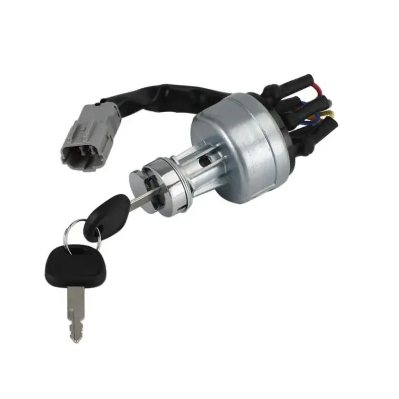 

For Case 1221E HL730-7 HL730-7A HL730TM-7 R110-7 R210-7 Ignition Switch Assy Key 21N410400 21N4-10400 Starter Switch H70 H80