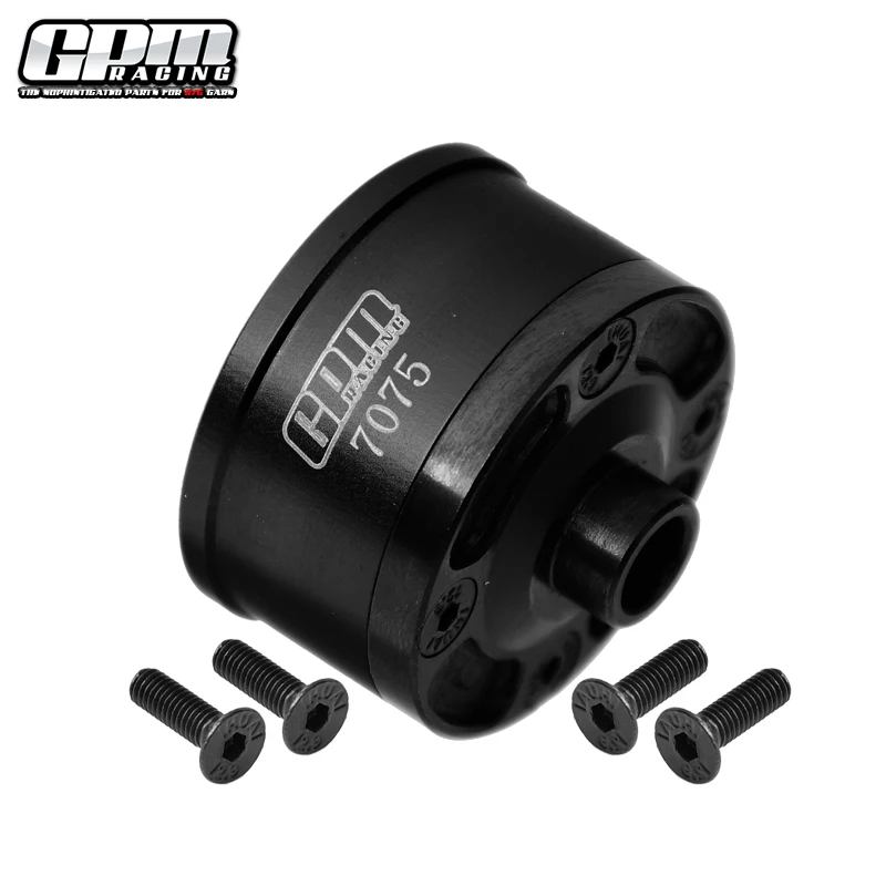 GPM TRAXXAS Sledge Monster Truck-95076-4 لـ Medium Carbon Steel+Alu 7075 حافظة أمامية/متوسطة/خلفية مختلفة