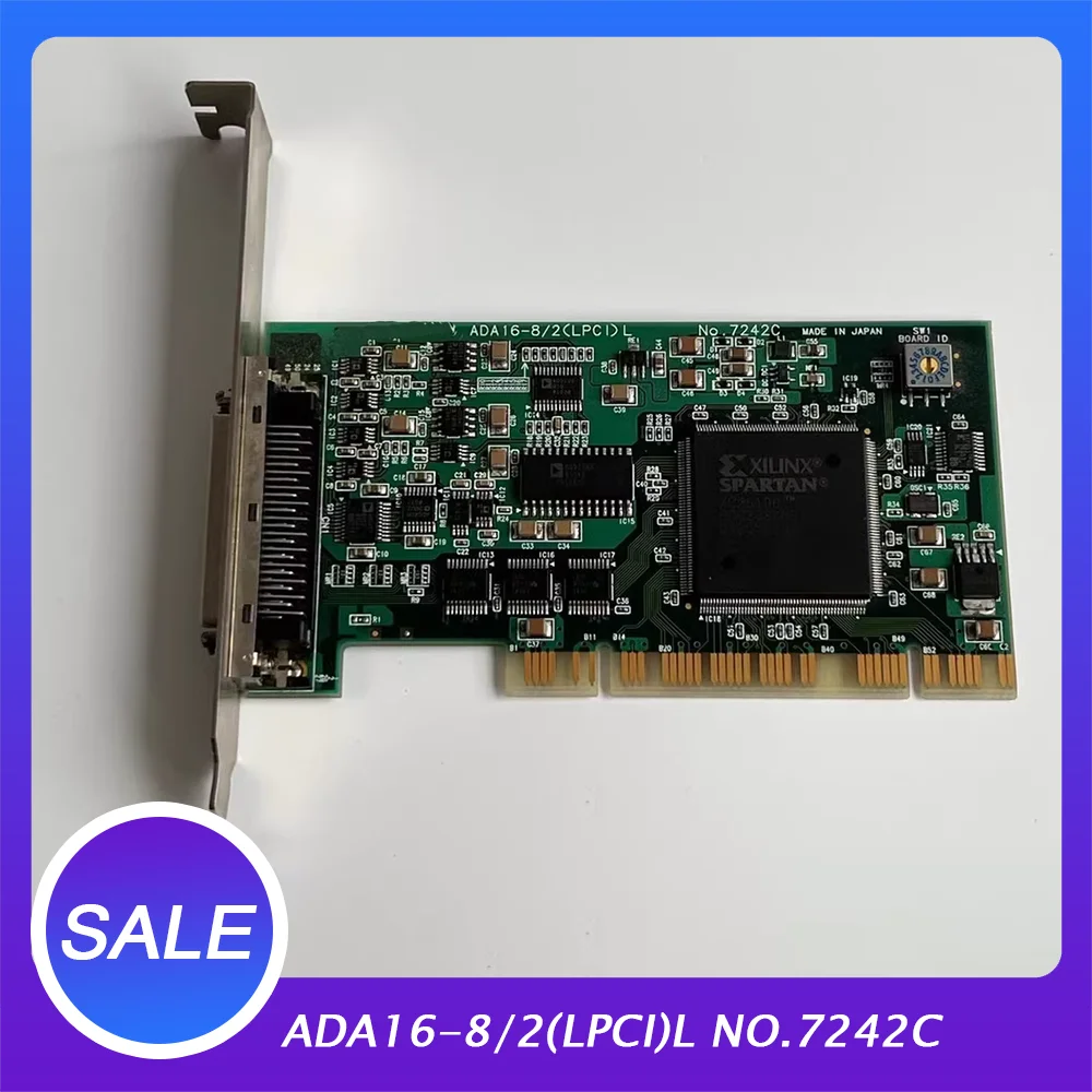 

Для карты сбора данных CONTEC ADA16-8/2(LPCI)L NO.7242C