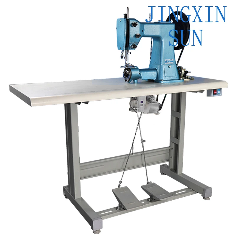 Electric sole sewing machine Leather thick material sewing machine Cloth shoes/rubber sole sewing