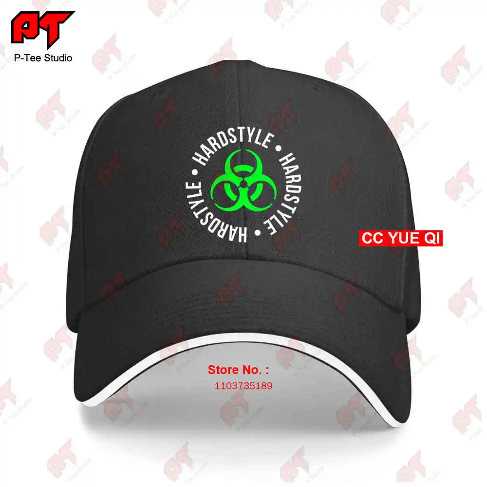 Hardstyle Biohazard Reactor Baseball Caps Truck Cap 8UZU