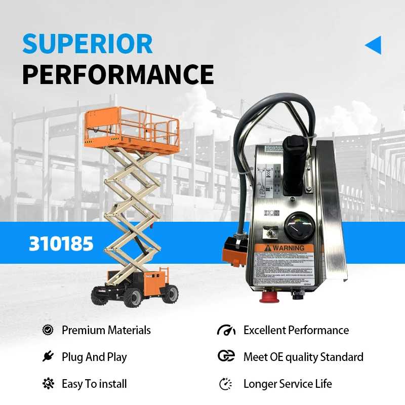 310185 129674 استبدال مجموعة صندوق التحكم لرافعة مقصية SkyJack SJIII3015 SJIII3215 SJIII3219 OE #   123994