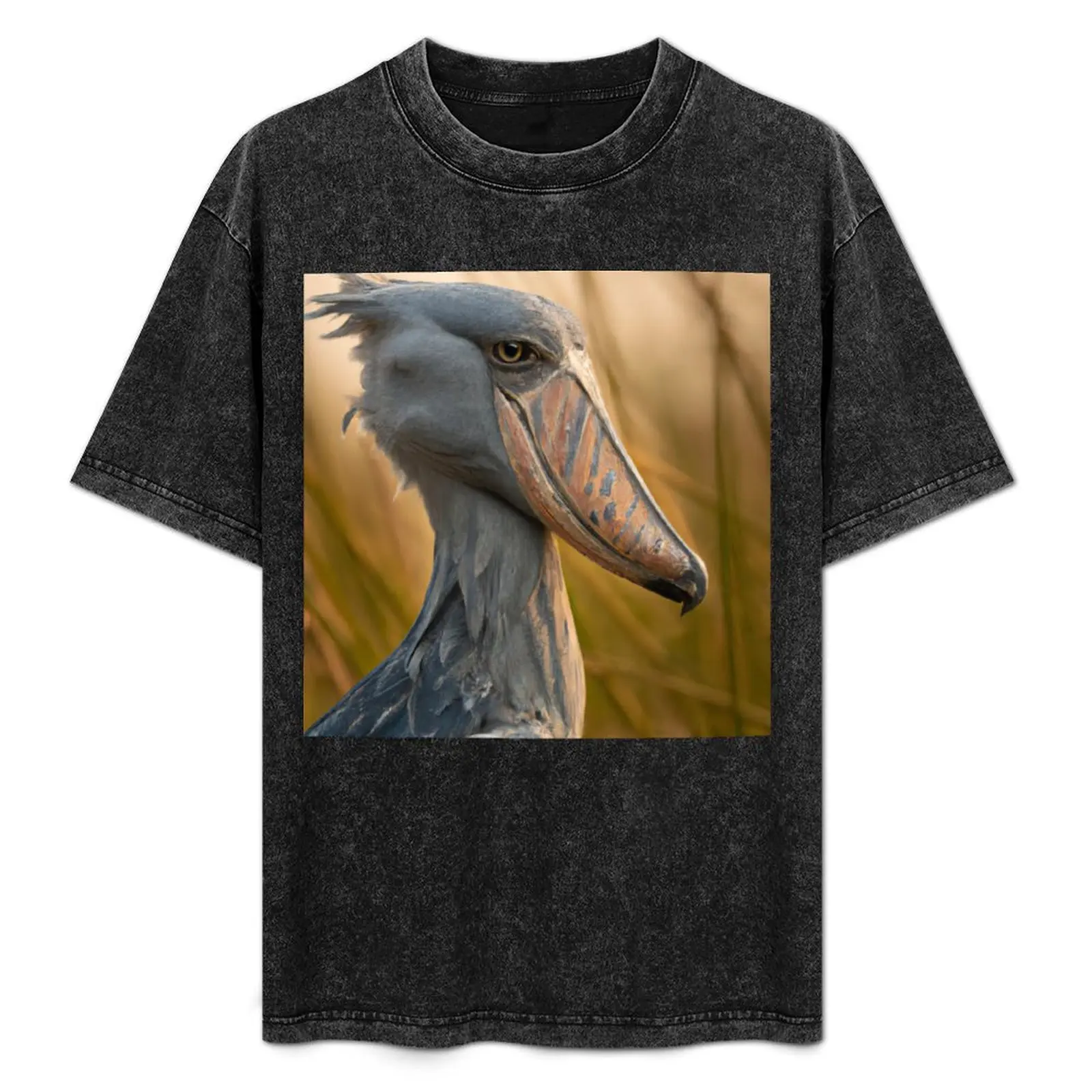 Shoebill Stork T-Shirt shirts graphic tee anime t shirts vintage graphic tee t shirts for men graphic