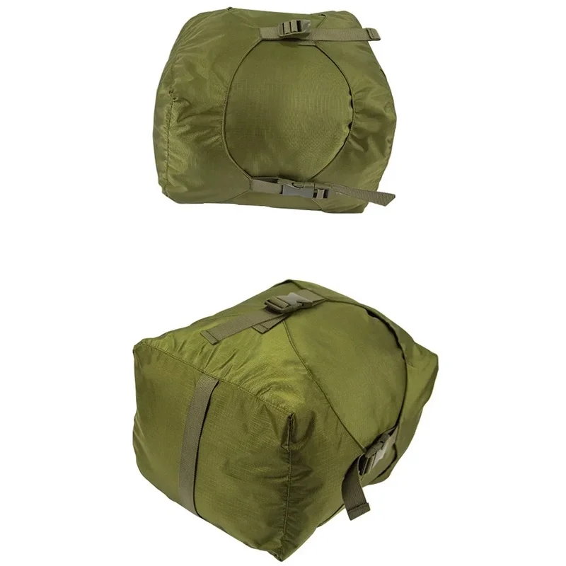 Sleeping Bag Storage Sack Weight Bags Heavy-duty Tactical Style Com-pression Bag for Outdoor Mountaineering Camping Hiking