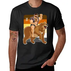 ADAM LIKE TO RIDE BEARS - BEAR PRIDE T-Shirt summer clothes sports fans t shirts for men