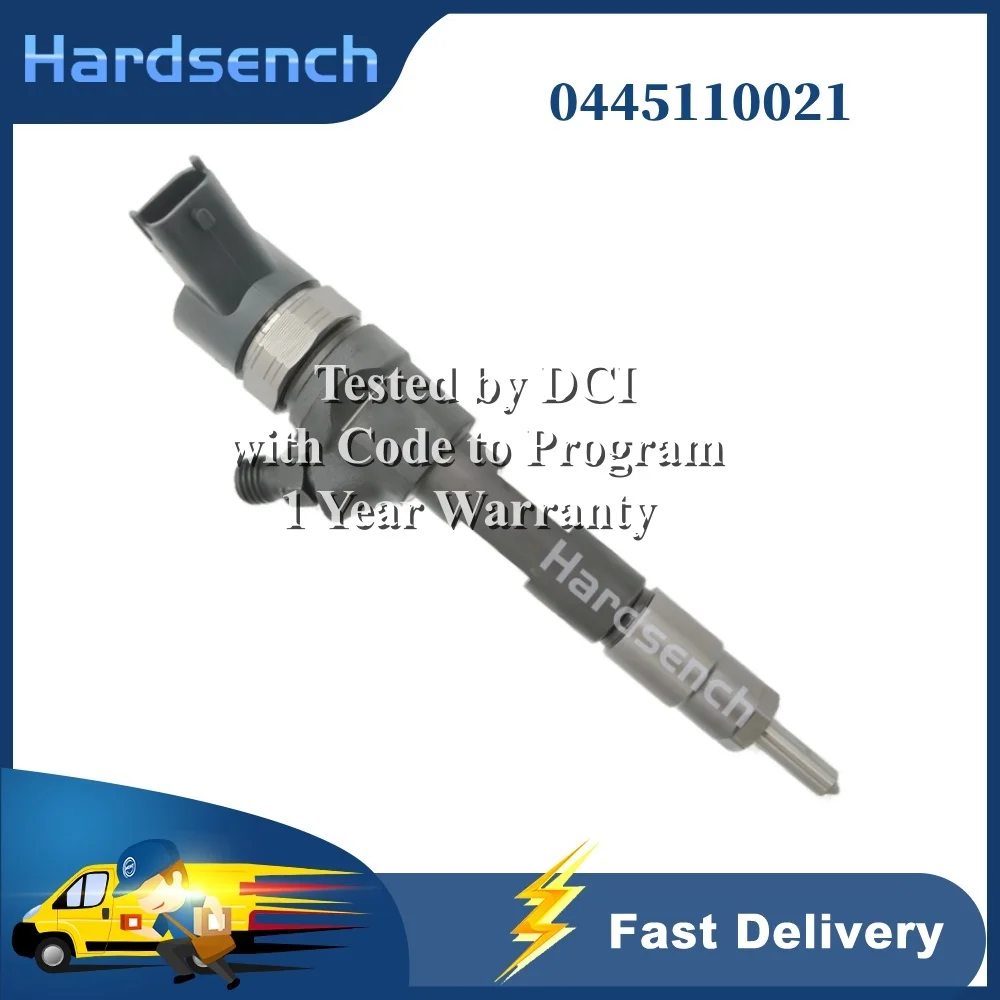 0445110021 Diesel Fuel Injector for Opel Movano 1.9 CDTi Renault Traffic Laguna I DCi