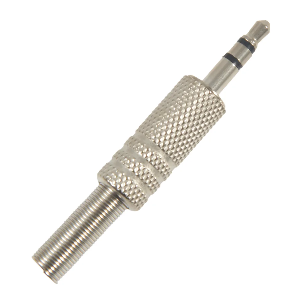 1pc 3.5 Headphone Plug 4 Pole Male Repair Headphone Audio Jack Plug Connector Dual Channel Headphone Jack
