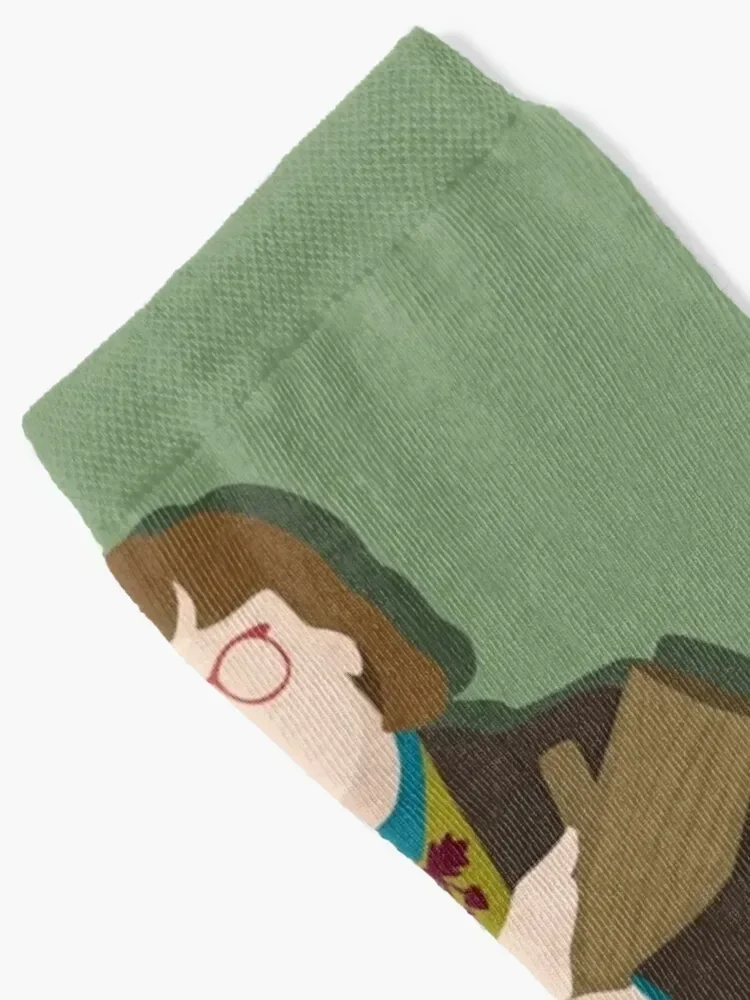 Twin Peaks - Log Lady Socks professional running Stockings man cartoon Boy Socks Women's