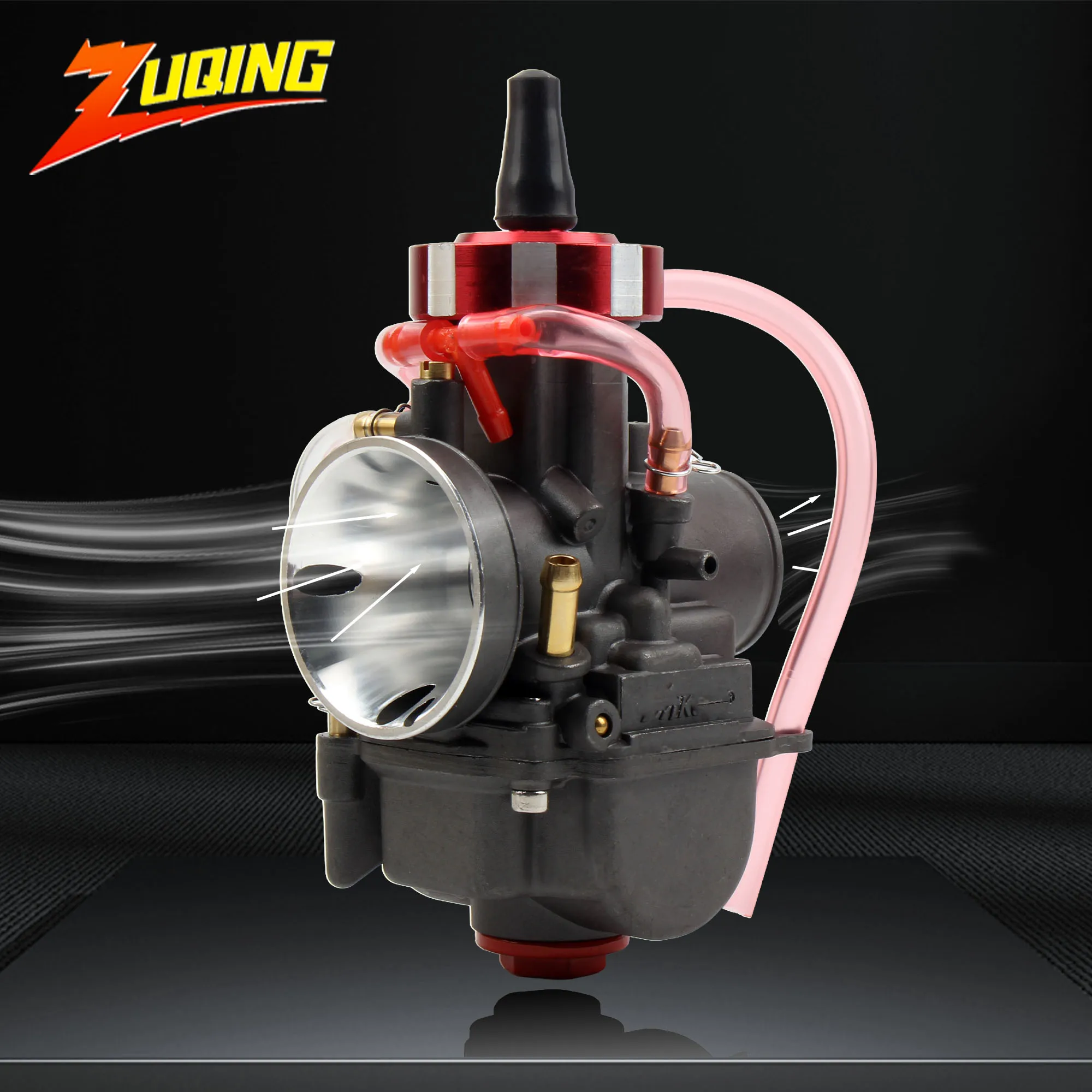 

Motorcycle CNC Carburetor PWK28 30 32 34mm For 150-400cc Dirt Bike Scooter Motocross UTV ATV Carb Universal Accessories
