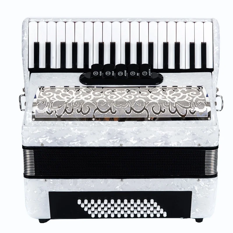 37 Keys 60/96/120 Bass Original Keyboard Accordion Instrument for Adult Children