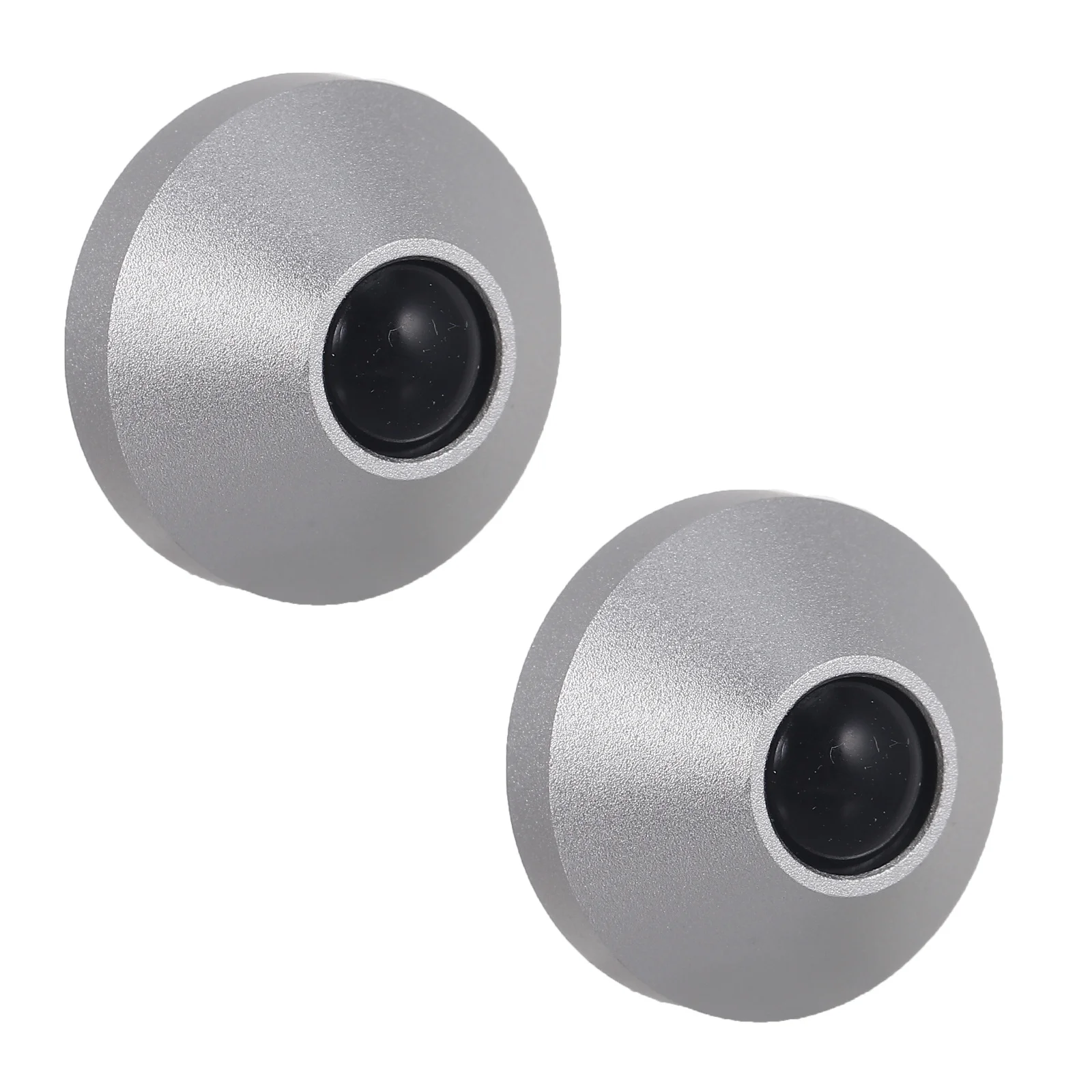 2 قطعة أقدام لوحة المفاتيح حامل الألومنيوم الناهض حامل وسادة مرتفعة للوحة المفاتيح الميكانيكية عدم الانزلاق ضوء محمول مستقر