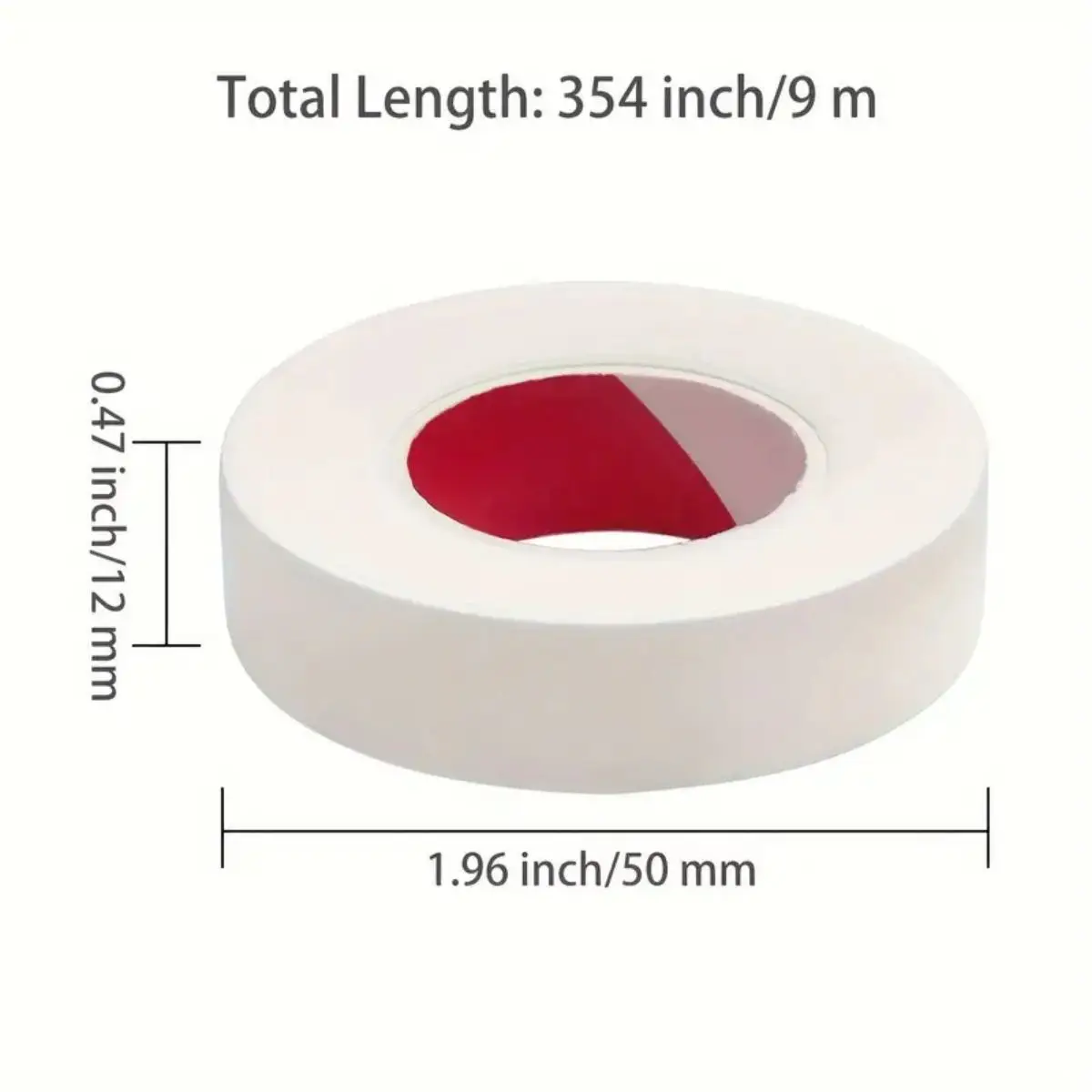 2/3 rolos de fita isolante japonesa para extensão de cílios sem fiapos sob almofadas para os olhos respirável fita não tecida papel remendo de cílios