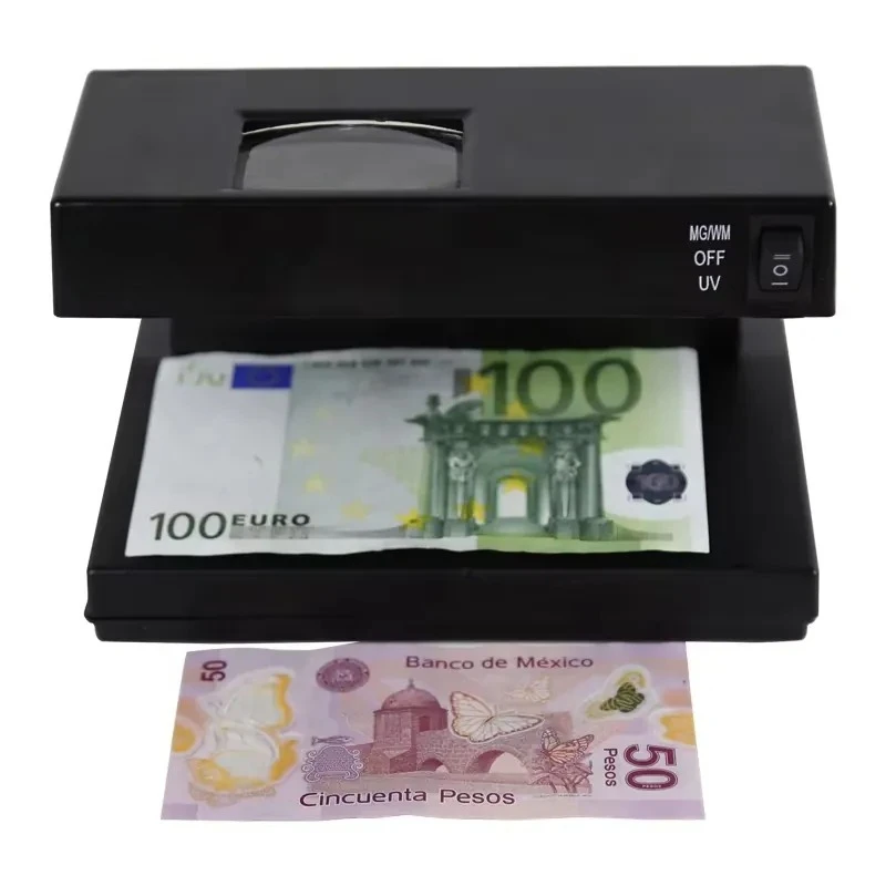 

Professional UV Magneto-Optical Counterfeit Detector DC-2138 for Indonesian Rupee IDR Wholesale Banknote Checker B2B
