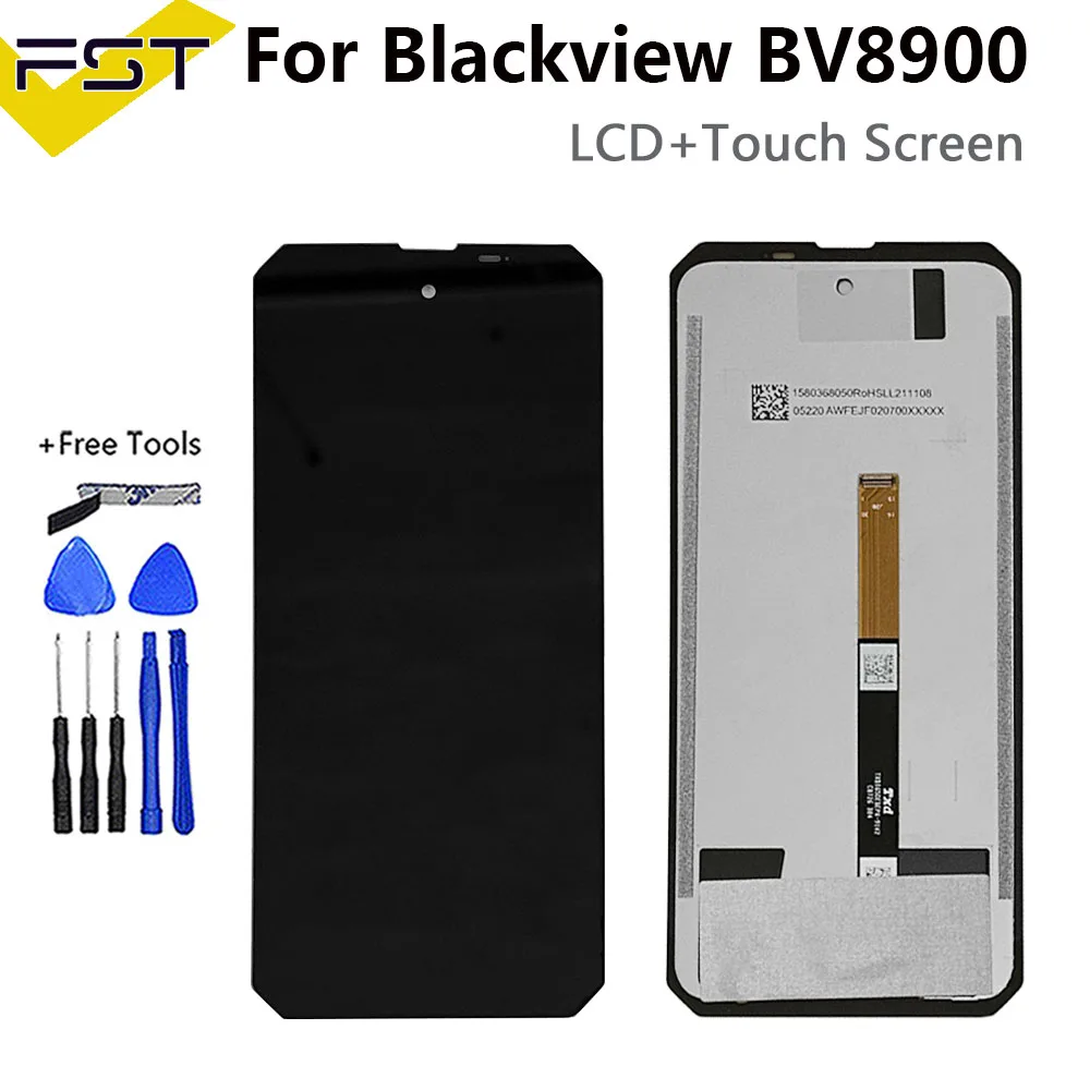 

6.5 inches For Blackview BV8900 LCD Display and Touch Screen Digitizer Assembly BV8900 Pro Screen Replacement LCD Sensor Parts