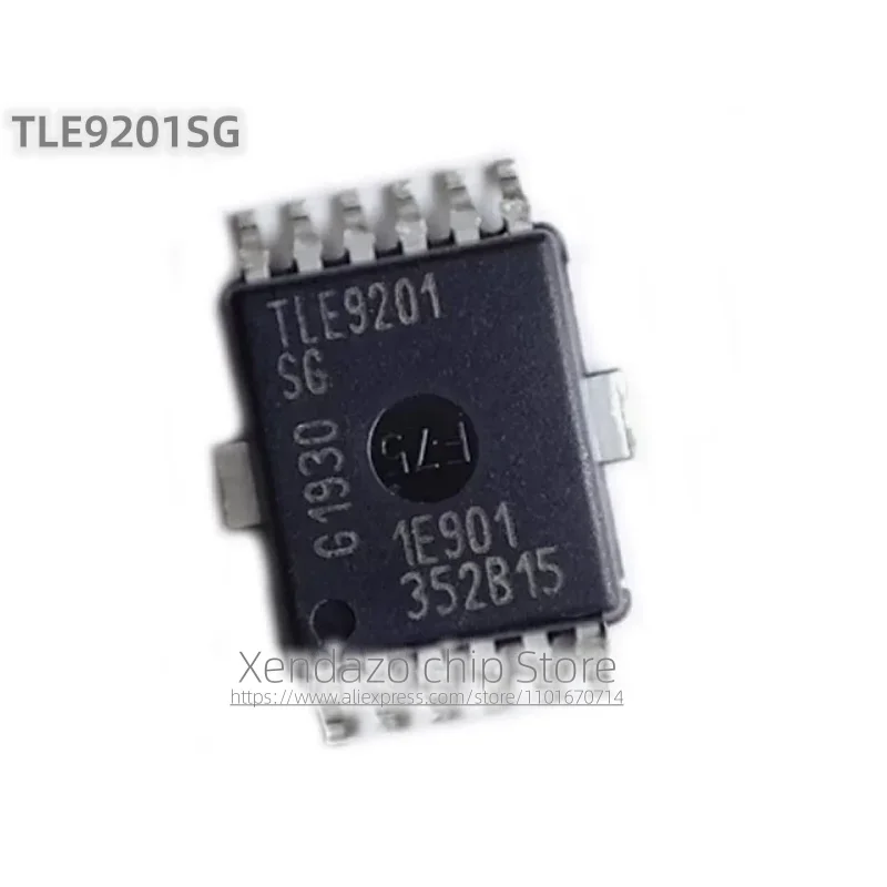 2pcs/lot TLE9201SG TLE9201 HSOP-12 package Original genuine Controller driver chip