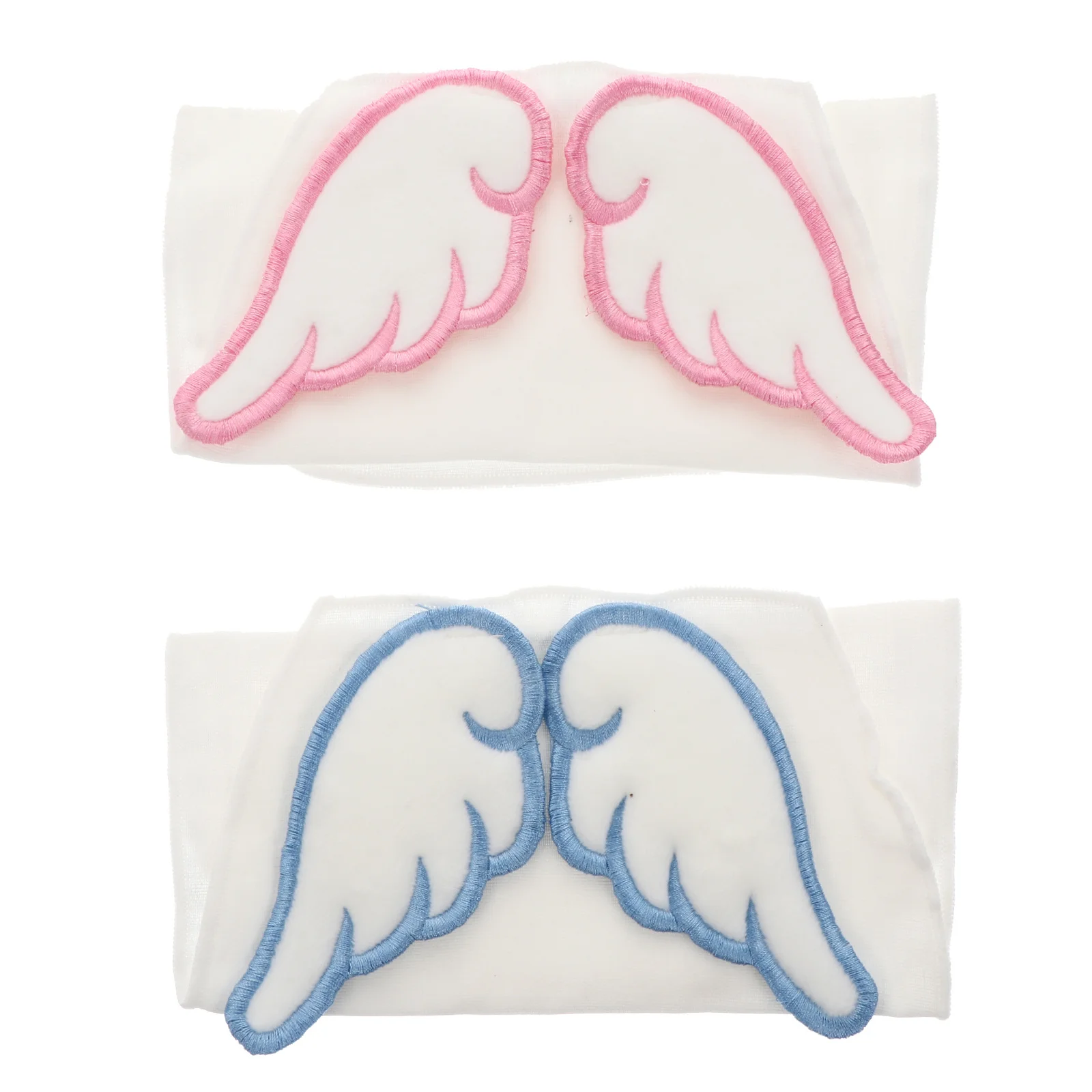2 قطعة أجنحة الملاك القطن مناشف العرق الطفل متعدد الطبقات ماصة لينة تنفس الرضع الظهر المناشف العرق ماصة لوازم #3