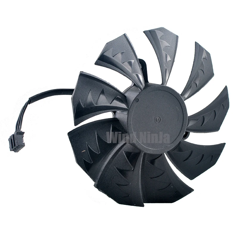 PLA09215B12H Diameter 85mm hole spacing 43x43x43mm DC12V 0.55A 4pin Dual ball bearing cooling fan for graphics cards