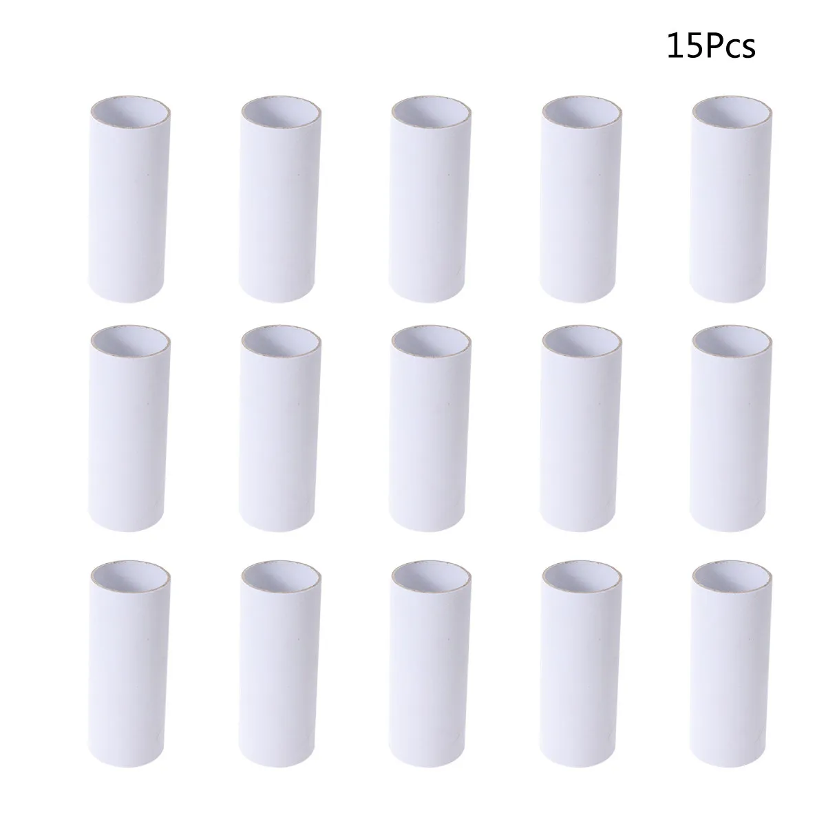 15Pcs Recyclable Kraft Paper Craft Rolls for DIY Art Crafts Tear Resistant Ideal for Kindergarten Elementary School Art