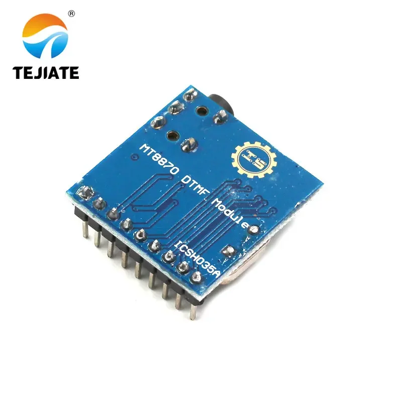 1PCS MT8870 DTMF Voice Decoding Board Module Telephone Dial Control Audio Decoded Processing Circuit