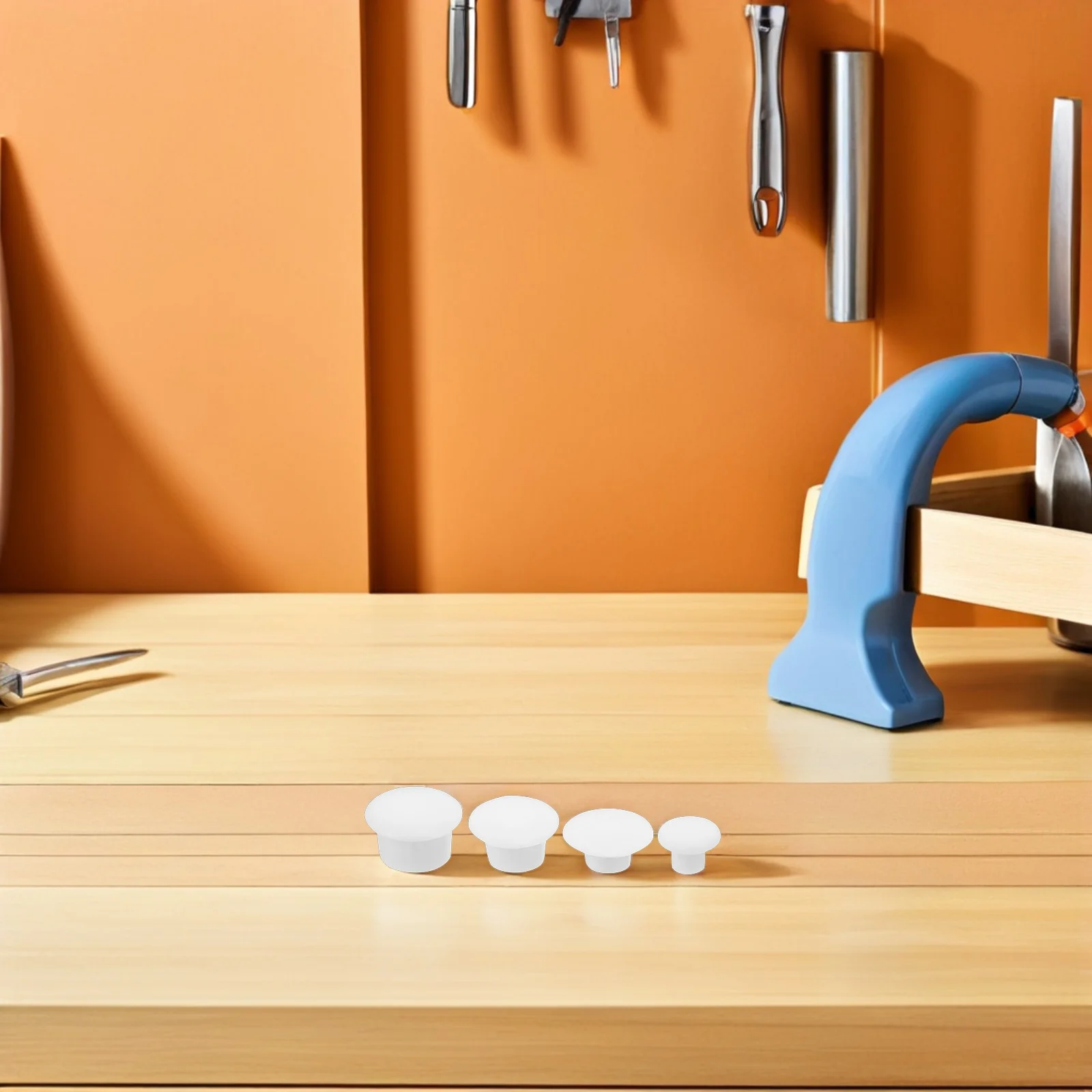 

200pcs Furniture Hole Plugs 5/6/8/10Mm Round Plastic Caps For Holes Diy Panel Plug Sealing Cover Screw Button Stoppers Insert