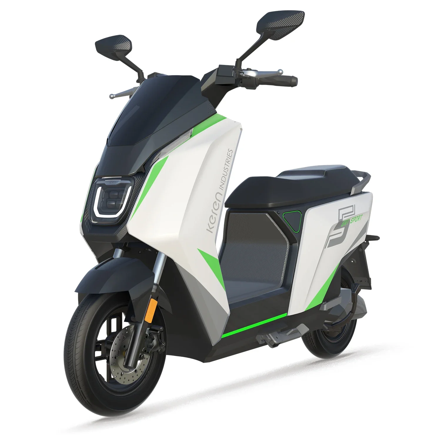 Motociclette E-motociclette Ev Motocicletta elettrica 1500w 72v in vendita